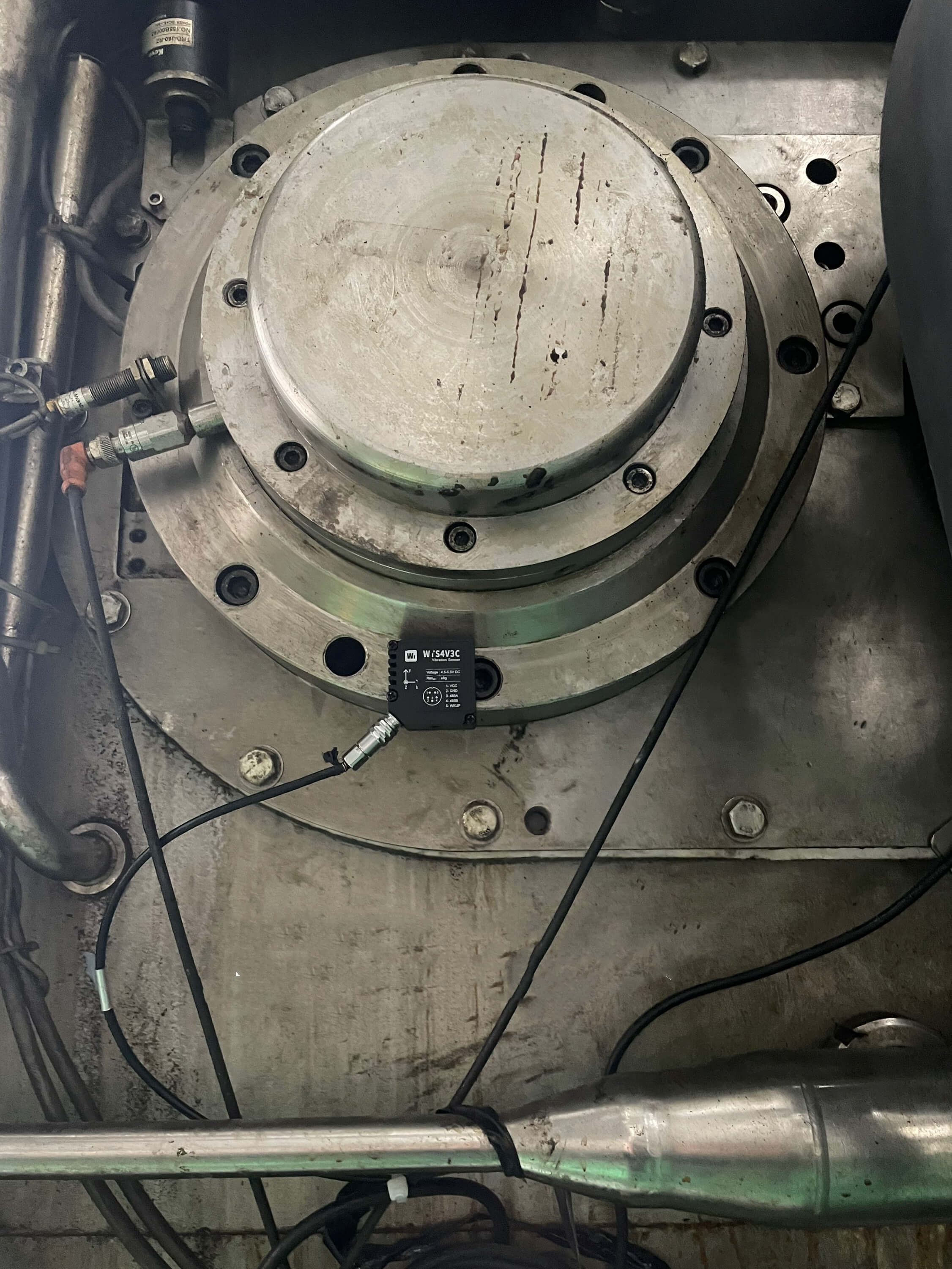 食品加工設(shè)備在線振動(dòng)監(jiān)測(cè)